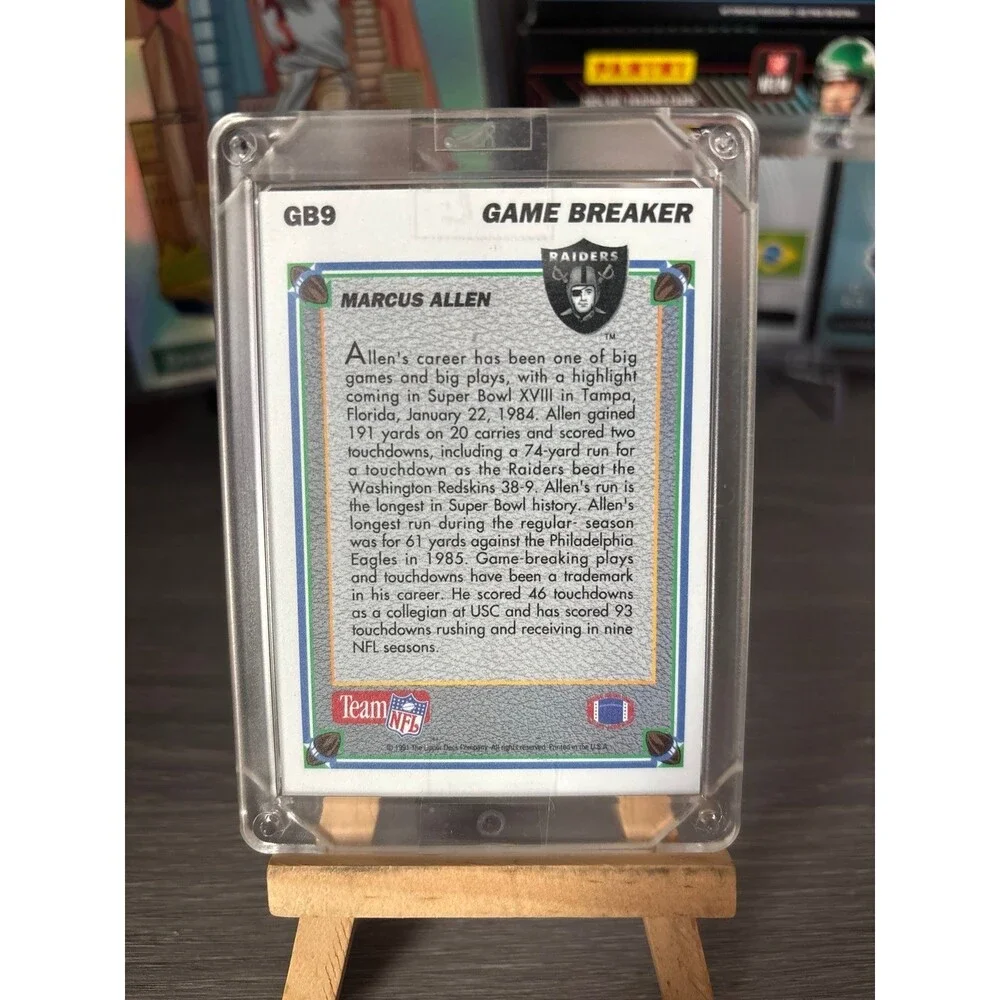 Game breakers Marcus Allen - Picture 2 of 2